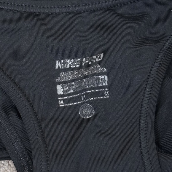 Nike Pro Swoosh Medium Support Sports Bra - Picture 5 of 6